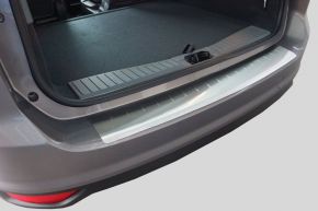 Ochranná nerezová lišta zadného náraznika pre Mitsubishi Outlander 05/