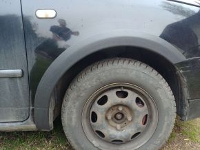 Plastové lemy blatníkov pre Volkswagen Lupo (1998-2005)