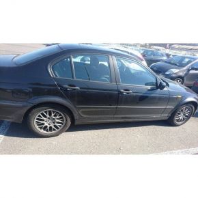 Plastové lemy pre BMW E46 1998–2007 5-DVEROVÉ Sedan