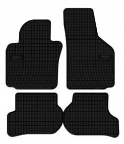Gumené rohože pre SEAT TOLEDO 4 ks 2004-2009