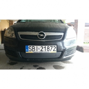 Zimná clona prednej masky pre OPEL ZAFIRA B facelift