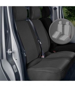 Autopoťahy na mieru Tailor Made DV2 pre RENAULT TRAFIC III (2014→)