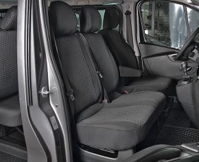 Autopoťahy na mieru Tailor Made DV2 pre OPEL VIVARO B (2014-2019)