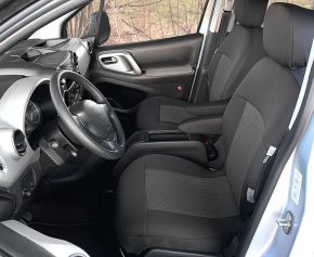 Autopoťahy na mieru Tailor Made 1+1 pre CITROEN BERLINGO II Multispace (2008-2018)