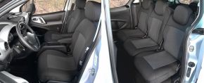 Autopoťahy na mieru Tailor Made pre CITROEN BERLINGO II Multispace 5m. (2008-2018)