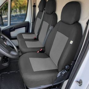 Autopoťahy na mieru Tailor Made 2+1 pre FIAT DUCATO IV (2014→)