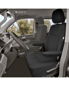 Autopoťah Tailor Made pre Volkswagen Transporter T6 2015-2024 (sedadlo vodiča)