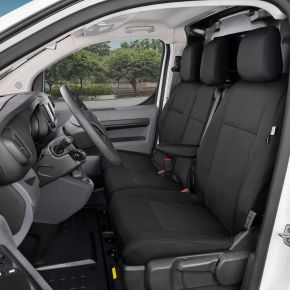 Autopoťahy na mieru Tailor Made pre TOYOTA PROACE II 2+1 (2016→)