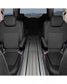 Autopoťahy Tailor Made pre Volkswagen T7 Multivan od 2021 (sedadlá 1+1 pre II. alebo III. rad sedadiel)