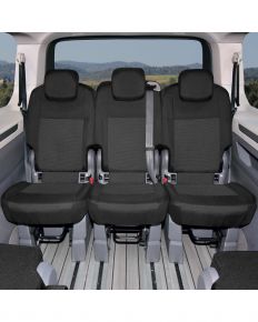 Autopoťahy Tailor Made pre Volkswagen T7 Multivan od 2021 (sedadlá 1+1+1 pre II. alebo III. rad sedadiel)