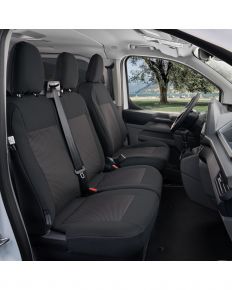 Autopoťahy Tailor Made pre Ford Transit Custom VIII od 2024 (dvojsedačka spolujazdca)
