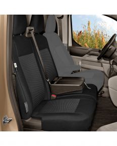 Autopoťahy Tailor Made pre Ford Transit Custom VIII od 2024 (dvojsedačka spolujazdca)