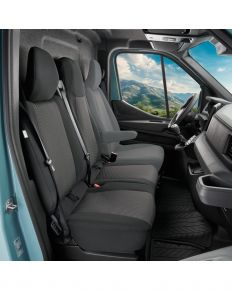 Autopoťahy Tailor Made pre Renault Master IV od 2025 (dvojsedačka spolujazdca)