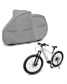 Plachta na elektrobicykel Optimal Garage MTB XL, sivá