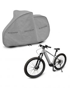 Plachta na elektrobicykel Optimal Garage MTB XXL, sivá