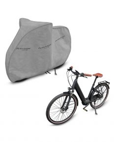 Plachta na elektrobicykel Optimal Garage XL, sivá