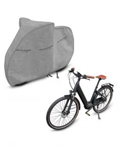 Plachta na elektrobicykel Optimal Garage XXL, sivá