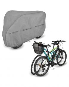 Plachta na dva bicykle Optimal Garage, 180–200 cm, sivá