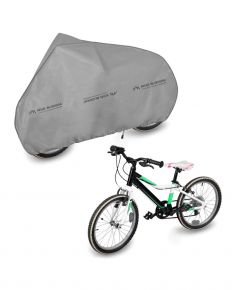 Plachta na bicykel Optimal Garage S, 130–145 cm, sivá
