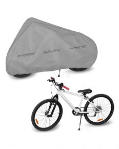 Plachta na bicykel Optimal Garage M, 145–160 cm, sivá