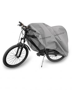 Plachta na bicykel Optimal Garage XL, 175–190 cm, sivá