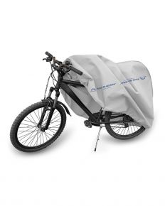 Plachta na bicykel Optimal Garage XXL, 180–210 cm, sivá