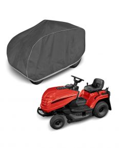 Plachta na záhradný traktor Optimal Garage L190, grafitová (190 x 83 x 77 cm)