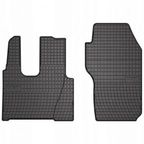 Gumené rohože pre MERCEDES ACTROS MP4 (non pneumatic seat) 2012-up (2 ks)