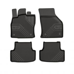 3D Gumené rohože No.77 pre SEAT LEON III 2012-2020 (4 ks)