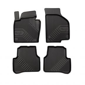 3D Gumené rohože No.77 pre VOLKSWAGEN PASSAT B7 2010-2014 (4 ks)