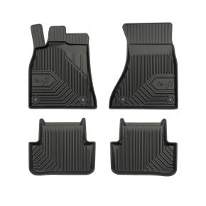 3D Gumené rohože No.77 pre AUDI A4 B8 Allroad 2007-2015 (4 ks)