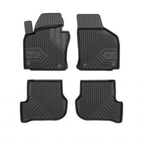 3D Gumené rohože No.77 pre SKODA OCTAVIA II Scout 2007-2013 (4 ks)