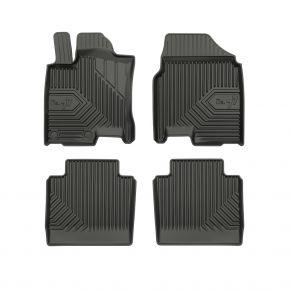 3D Gumené rohože No.77 pre NISSAN QASHQAI I +2 2006-2013 (4 ks)