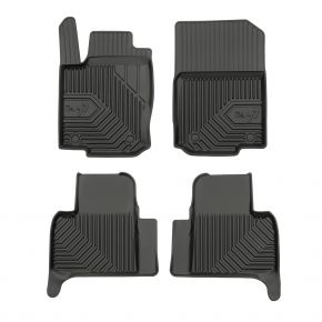 3D Gumené rohože No.77 pre MERCEDES ML III W166 2011-2015 (4 ks)