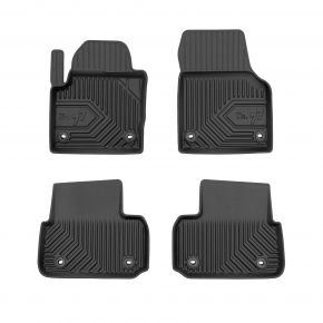 3D Gumené rohože No.77 pre Land Rover Discovery Sport pred faceliftom 2014-2019 (3 ks)