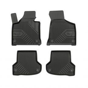 3D Gumené rohože No.77 pre AUDI A3 8P 2003-2013 (4 ks)