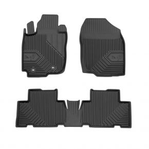 3D Gumené rohože No.77 pre TOYOTA RAV4 III 2005-2012 (3 ks)