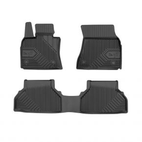 3D Gumené rohože No.77 pre BMW X6 E71 2007-2014 (3 ks)