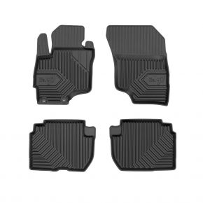 3D Gumené rohože No.77 pre MITSUBISHI OUTLANDER PHEV 2014-up (4 ks)