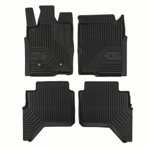 3D Gumené rohože No.77 pre Ford Ranger pickup, 4 dvere od 2022 (4 ks)
