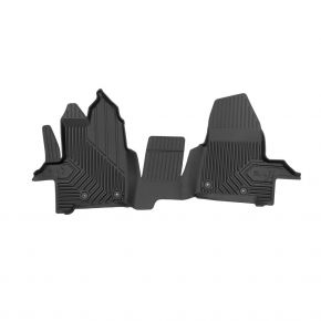 3D Gumené rohože No.77 pre FORD TRANSIT CUSTOM VAN L1 2012-up (1 ks)