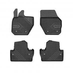 3D Gumené rohože No.77 pre Volvo V60 I combi 2010-2018 (4 ks)