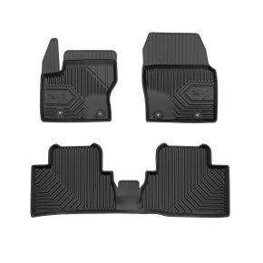 3D Gumené rohože No.77 pre FORD GRAND C-MAX II 2010-2019 (3 ks)
