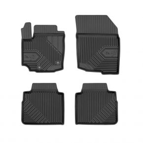 3D Gumené rohože No.77 pre SUZUKI SX4 S-CROSS All Grip Hybrid 2020-up (4 ks)
