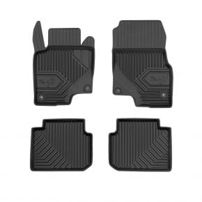 3D Gumené rohože No.77 pre SMART FORFOUR I 2004-2006 (4 ks)