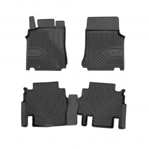 3D Gumené rohože No.77 pre Mercedes Vaneo W414 combivan 2001-2005 (3 ks)