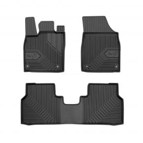 3D Gumené rohože No.77 pre Škoda Enyaq iV crossover od 2020 (3 ks)