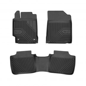 3D Gumené rohože No.77 pre Toyota Camry VII sedan 2011-2017 (3 ks)