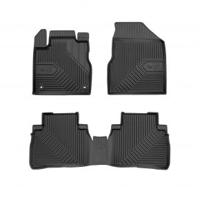 3D Gumené rohože No.77 pre Nissan Murano Z51 2008-2014 (4 ks)