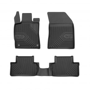 3D Gumené rohože No.77 pre Peugeot 308 III od 2021 (3 ks)
